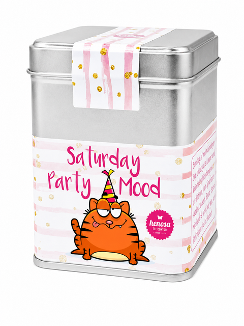 Saturday Party Mood Geschenkdose Früchtetee