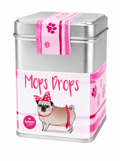 Mops Drops Geschenkdose