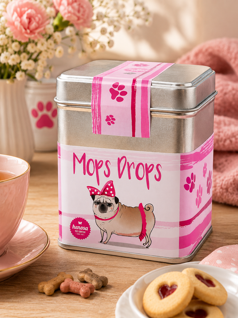 Mops Drops Geschenkdose