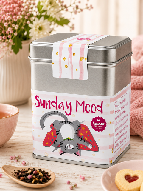 Sunday Mood Geschenkdose Wellnesstee