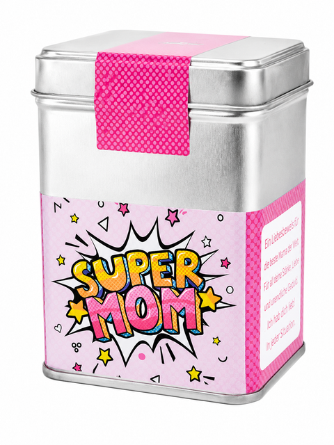 Super Mom Geschenkdose Früchtetee