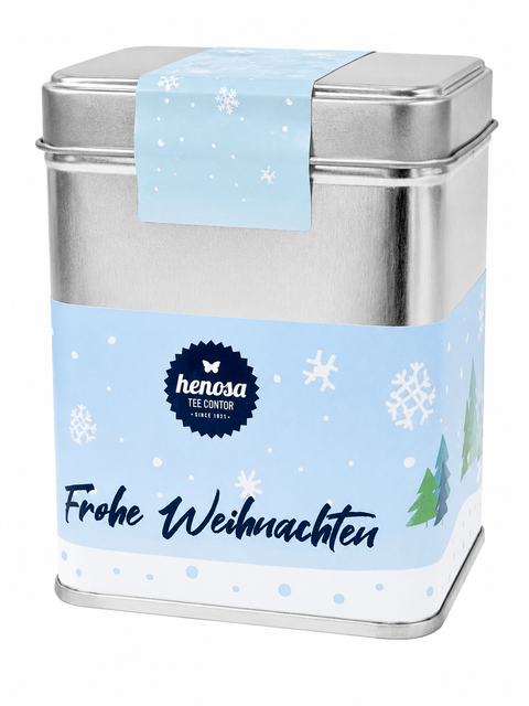 Weihnachtsdose Schneeflocken