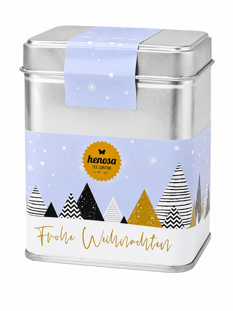 Weihnachtsdose Tannen