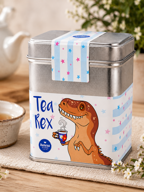 Tea Rex Geschenkdose