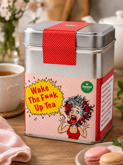 Wake the F**k Up Tea Geschenkdose