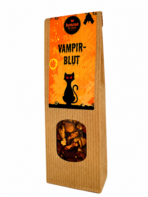 Halloween Vampirblut Früchtetee im Päckchen