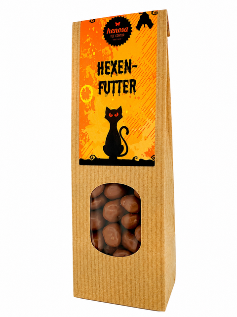 Halloween Hexenfutter Rosinen in Vollmilchschokolade