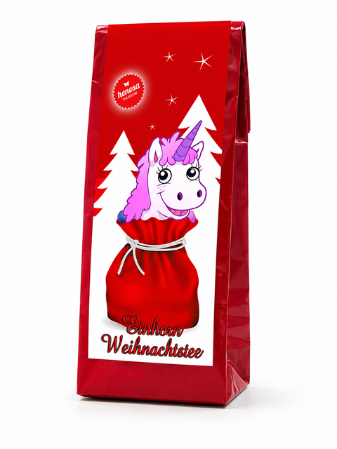Einhorn Weihnachtstee