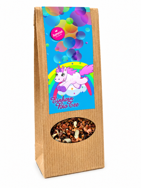 Süßer Einhorn Bio Tee