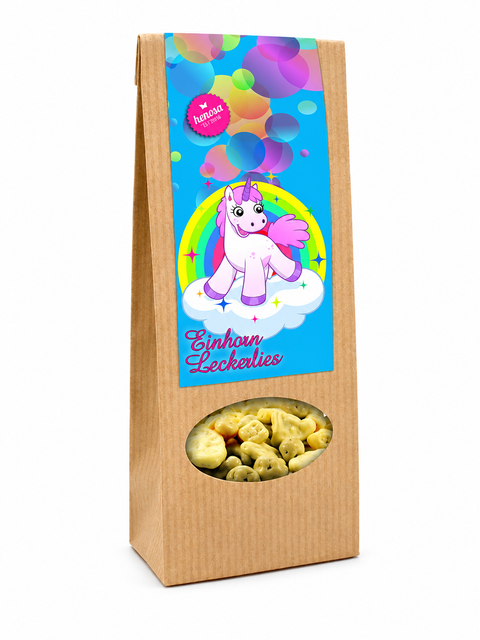 Süße Einhorn Leckerlies