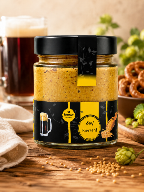 Biersenf - scharf