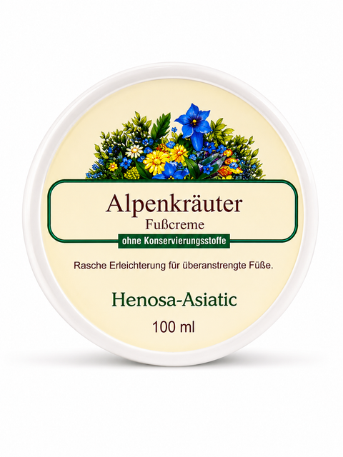 Alpenkräuter - Fusscreme