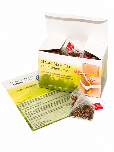 Magic Slim Box - Schlankheitstee