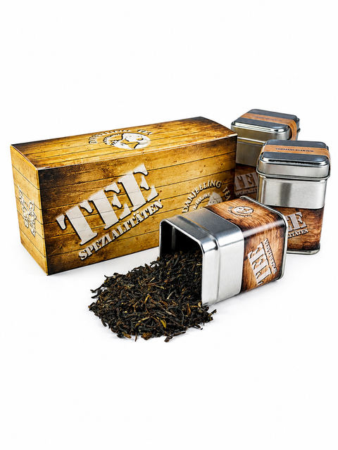 Geschenkbox 'Überseekiste' Teespezialitäten