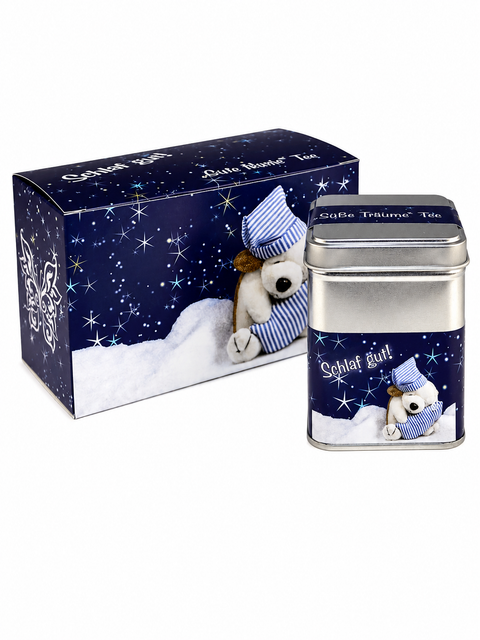 Geschenkbox 'Schlaf gut'  Kräutertee