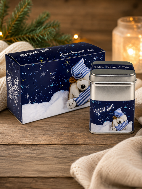 Geschenkbox 'Schlaf gut'  Kräutertee