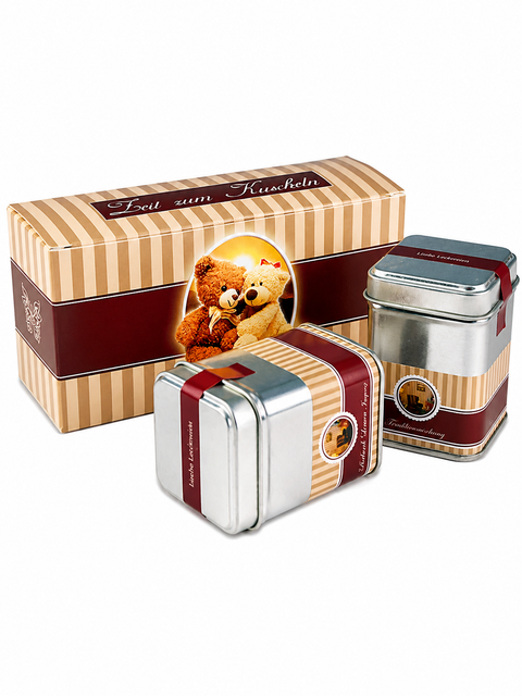 Geschenkbox 'Kuschel Box' Teespezialitäten