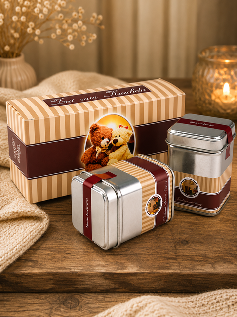 Geschenkbox 'Kuschel Box' Teespezialitäten