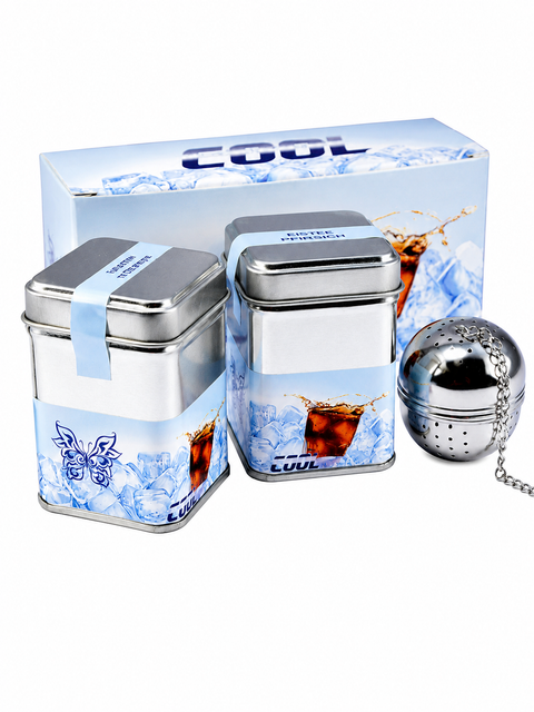 Geschenkbox 'Cool Tea Box' Teespezialitäten