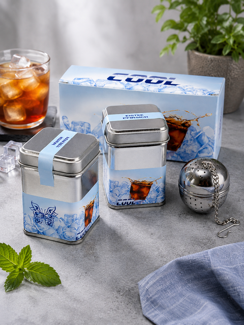 Geschenkbox 'Cool Tea Box' Teespezialitäten