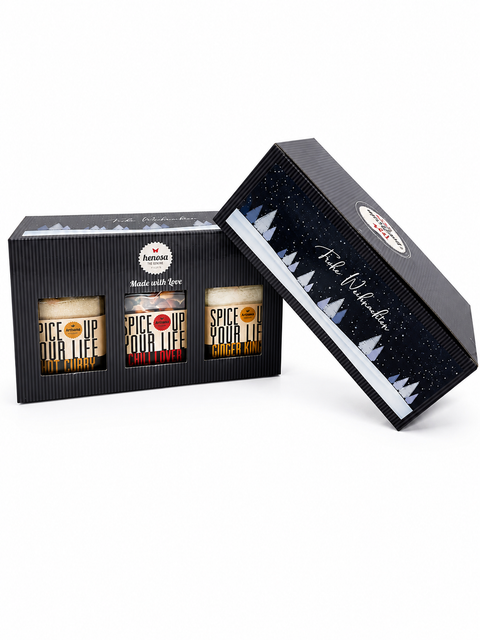 Frohe Weihnachten Geschenkbox Bio