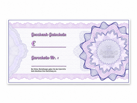 Geschenk-Gutschein