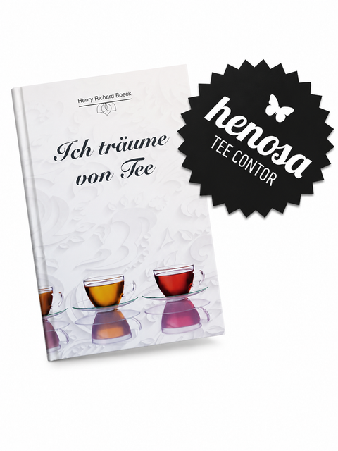 Buch - Ich träume von Tee