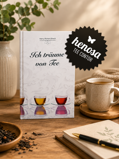 Buch - Ich träume von Tee
