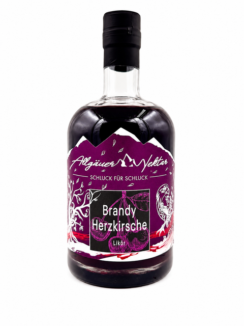 Brandy Herzkirsche Likör