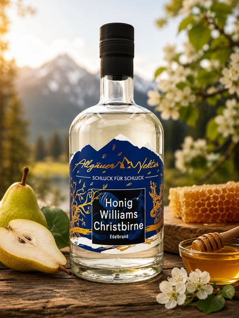 Honig Williams Christbirne Edelbrand