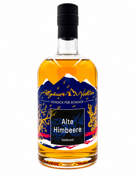 Alte Himbeere Edelbrand