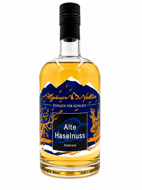 Alte Haselnuss Edelbrand