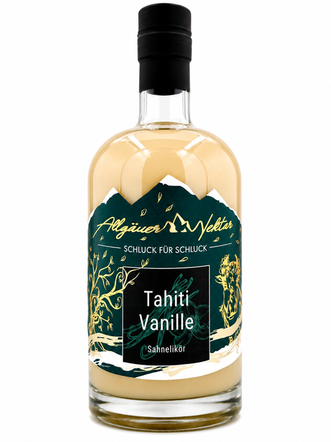 Tahiti Vanille Sahnelikör