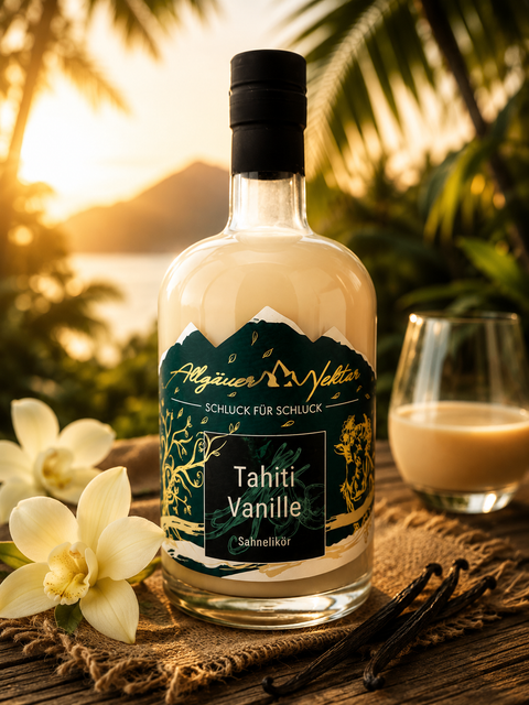 Tahiti Vanille Sahnelikör