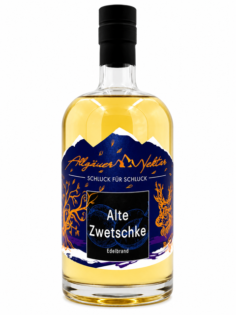 Alte Zwetschke Edelbrand