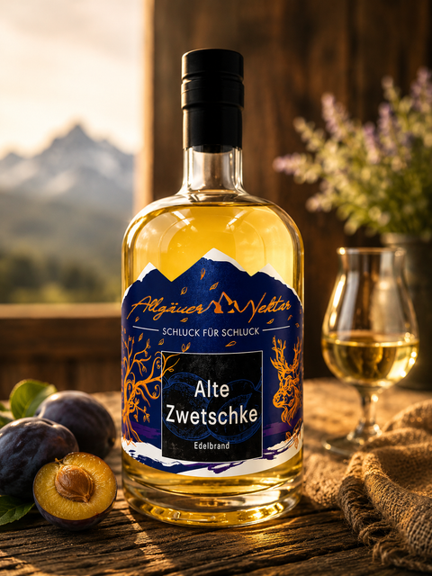 Alte Zwetschke Edelbrand