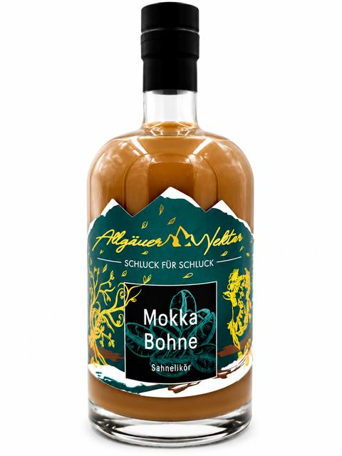 Mokka Bohne Sahnelikör