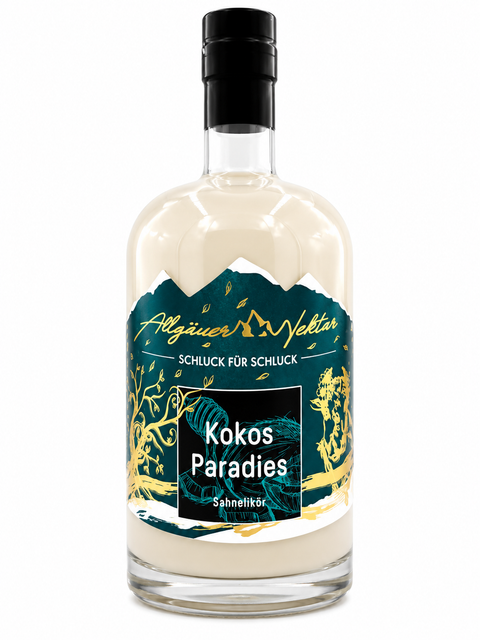 Kokos Paradies Sahnelikör