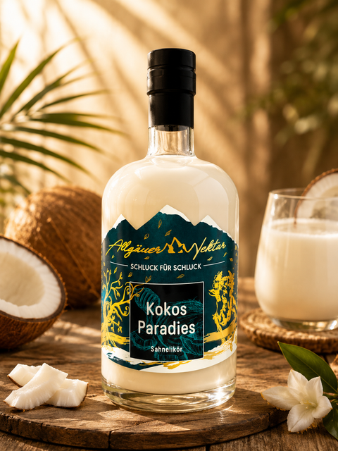 Kokos Paradies Sahnelikör