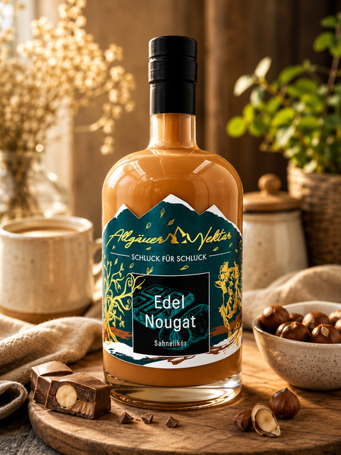 Edel Nougat Sahnelikör