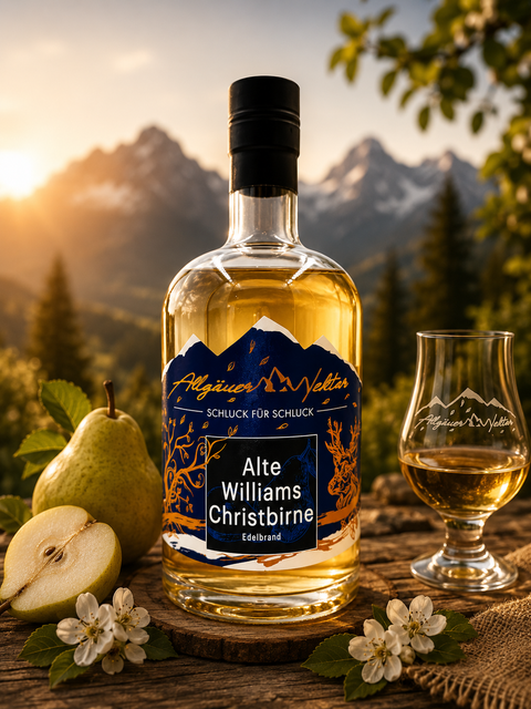 Alte Williams Christbirne Edelbrand