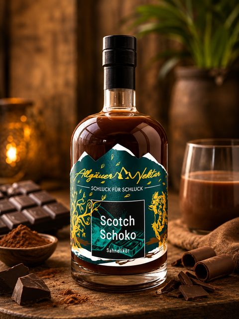Scotch Schoko Sahnelikör