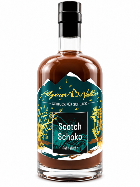 Scotch Schoko Sahnelikör