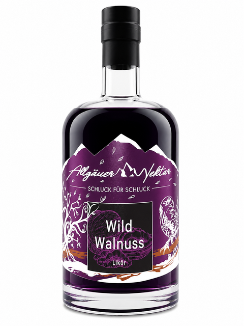 Wild Walnuss Likör