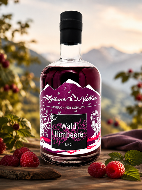 Wald Himbeere Likör