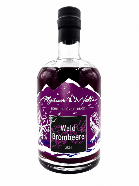 Wald Brombeere Likör