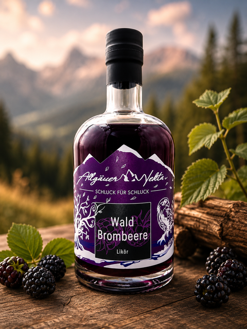 Wald Brombeere Likör
