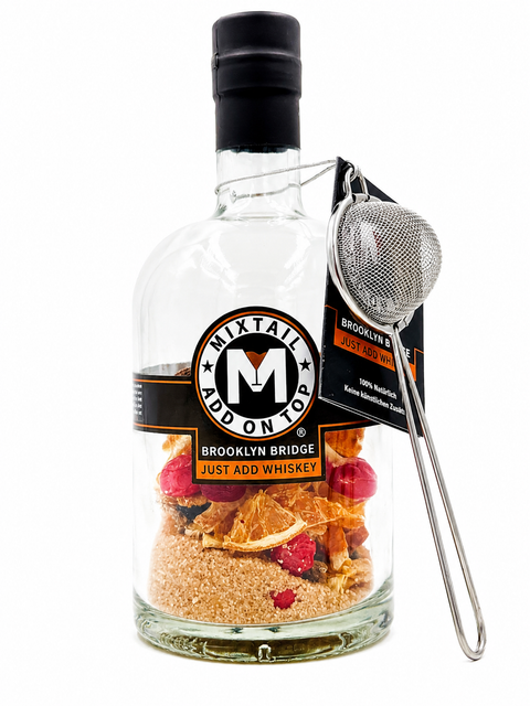 Brooklyn Bridge Mixtail - Just add Whiskey