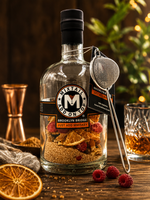 Brooklyn Bridge Mixtail - Just add Whiskey