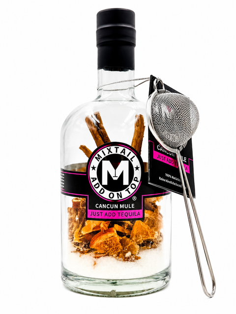 Cancun Mule Mixtail - Just add Tequila
